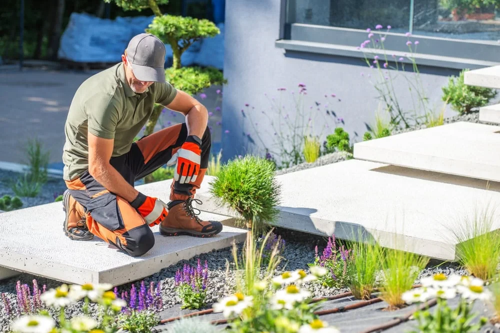 Landscaper Modern Garden Work Mclennan County Texas