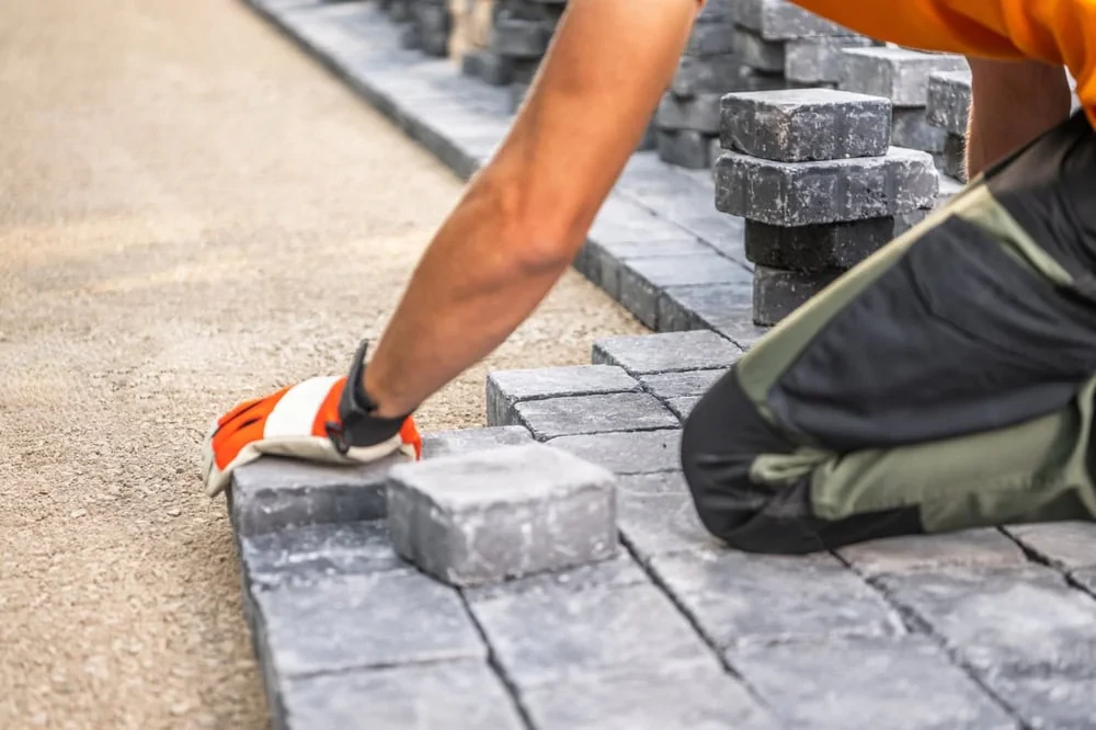 Paving Stones Landscaping Mclennan County Texas