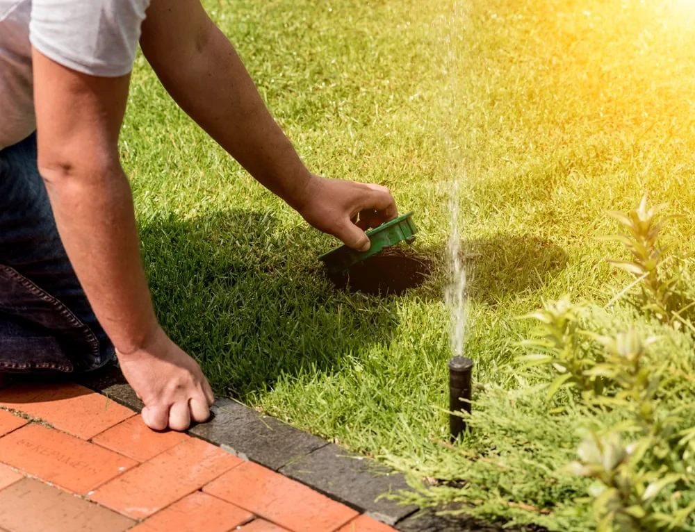 Sprinkler Adjustment Sunny Lawn Mclennan County Texas