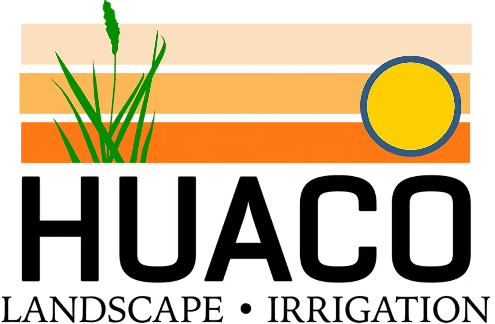 Sunset Reeds Nature Design Mclennan County Texas
